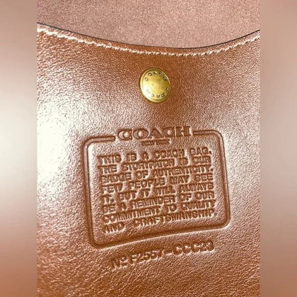 COACH Bleecker Bucket Bag - Picture 9 of 12